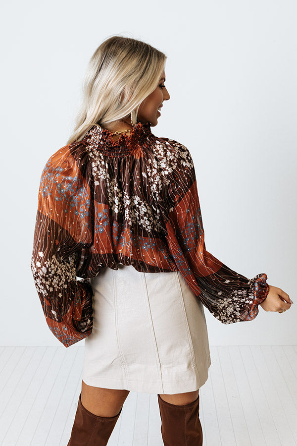 Headed To Nashville Shift Top