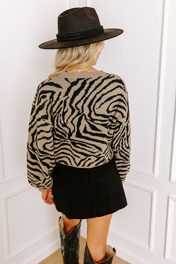 Cozy For Keeps Sweater