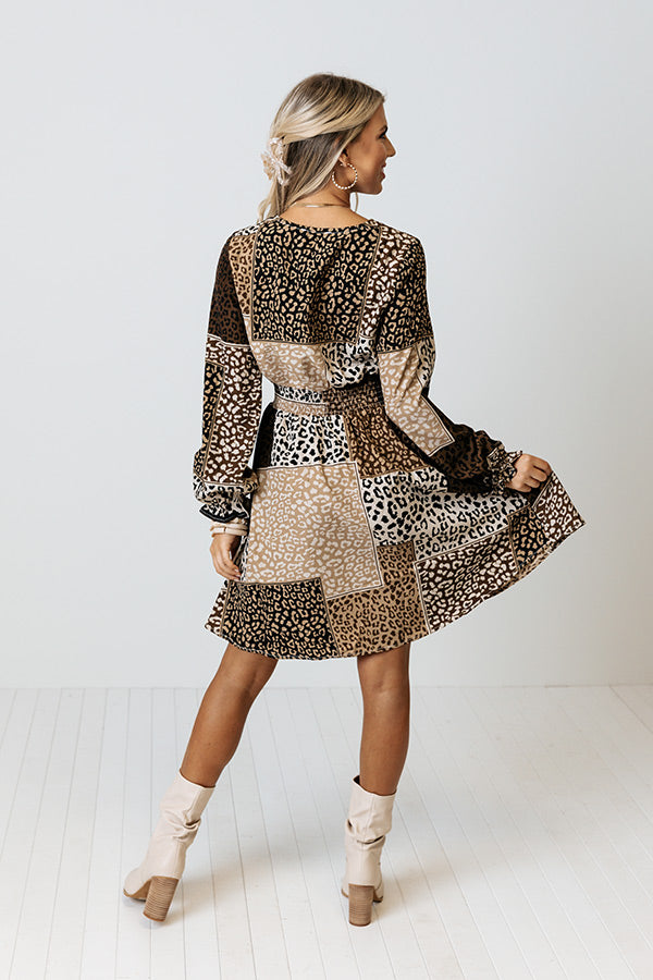 The Bellatorra Leopard Dress