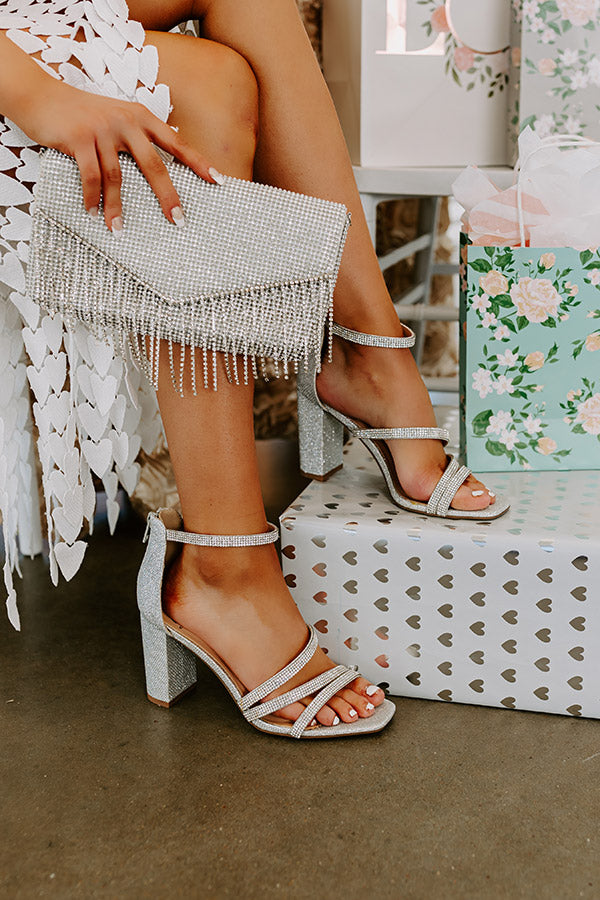 The Renley Heel In Silver