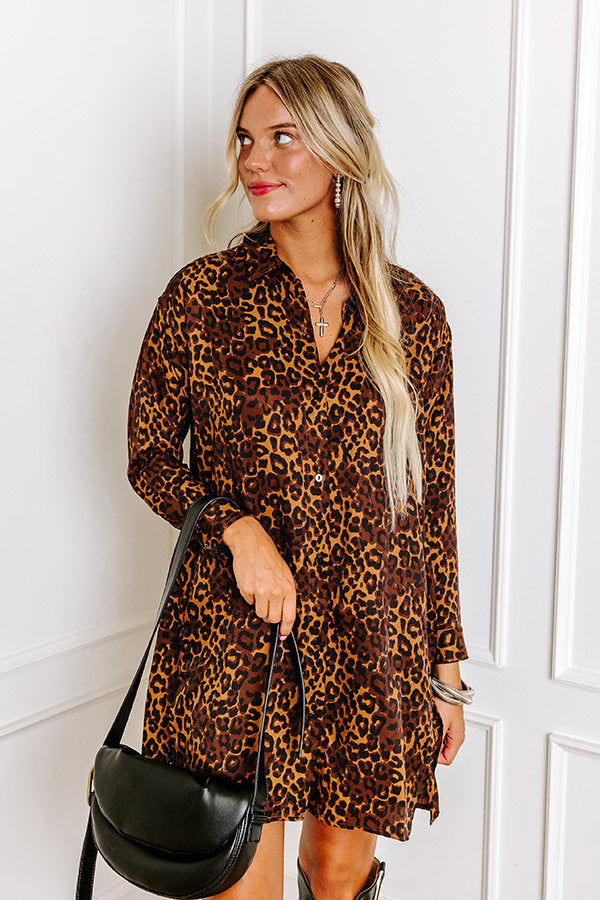 Serving Looks Leopard Dress