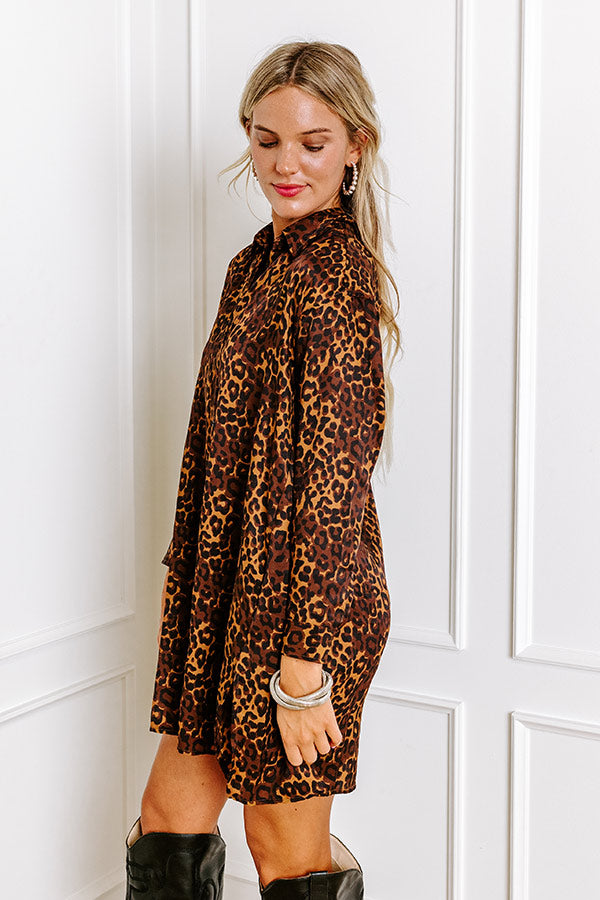 Serving Looks Leopard Dress
