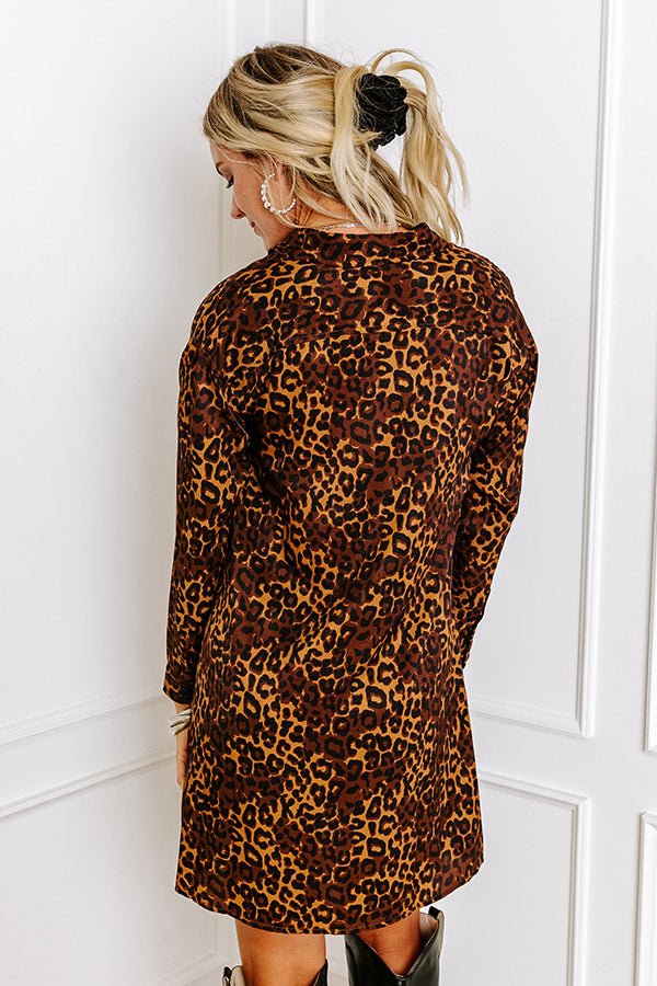 Serving Looks Leopard Dress