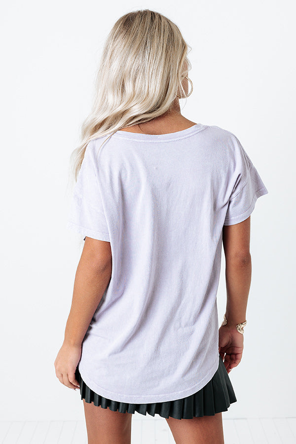 Mineral-Wash Malibu Tennis Club Graphic Tee