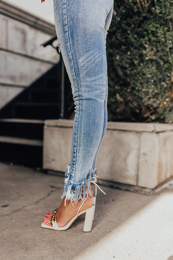 The Meg High Waist Ankle Skinny