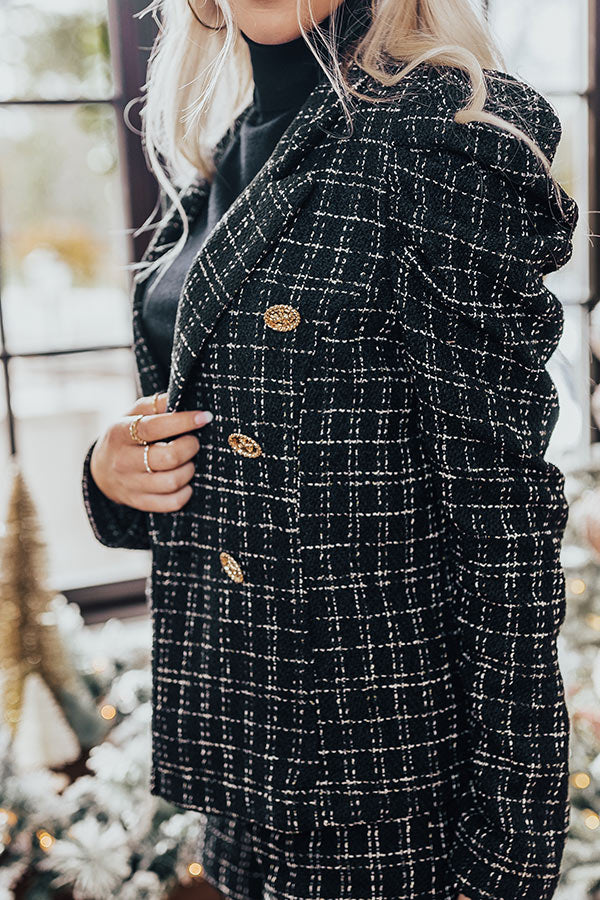 The Gerri Tweed Blazer