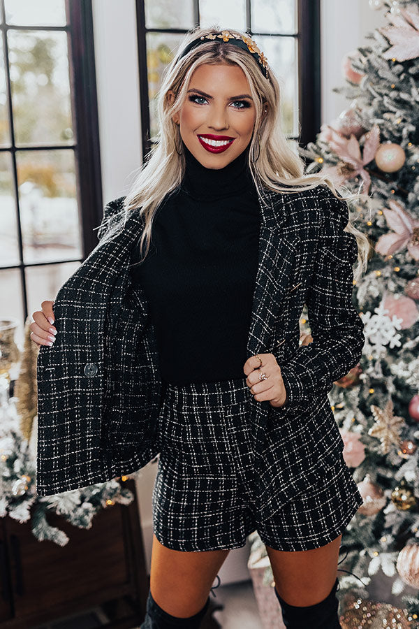 The Gerri Tweed Blazer