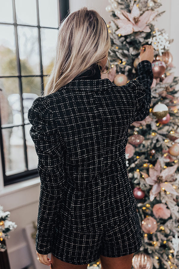 The Gerri Tweed Blazer