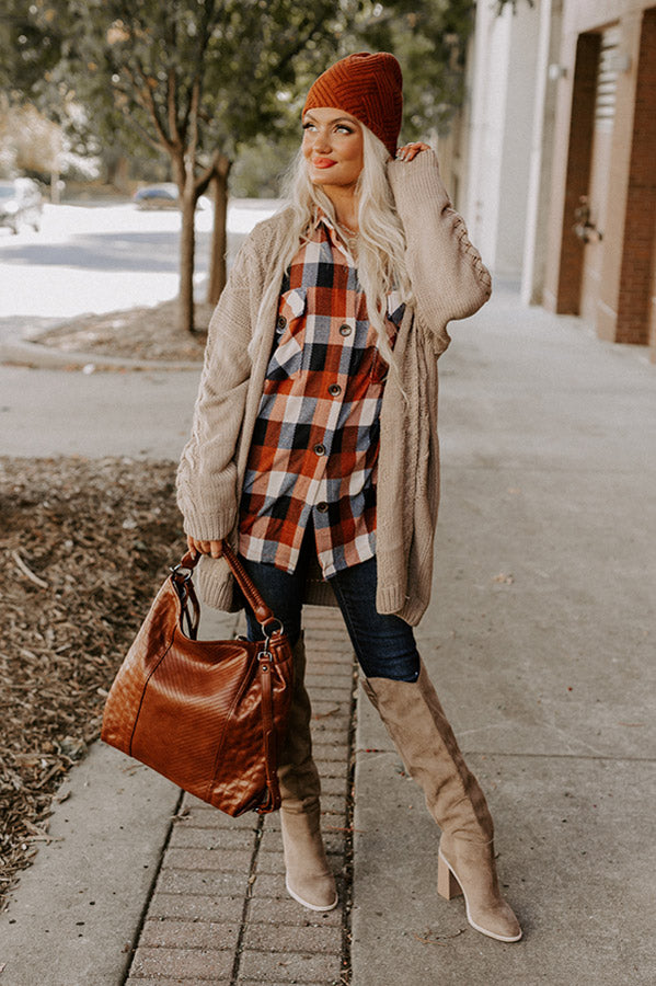 Into Knit Cardigan