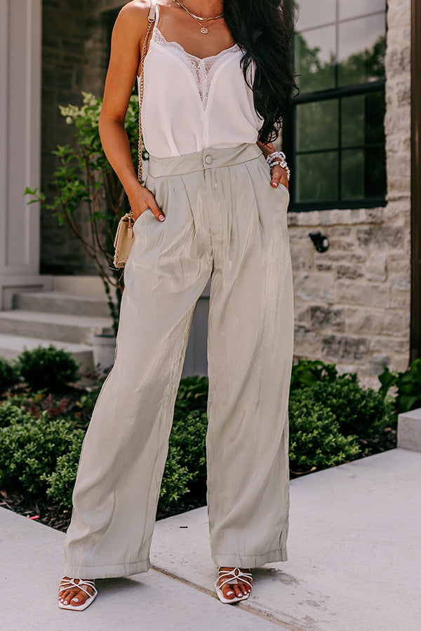 The Jazzy High Waist Pants
