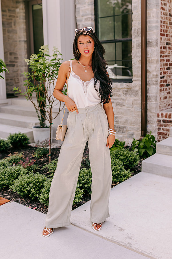 The Jazzy High Waist Pants