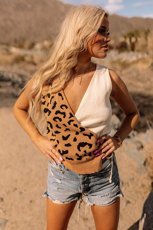 Brooklyn Believer Wrap Top