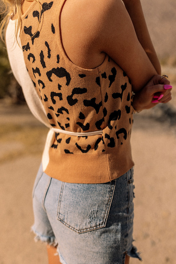 Brooklyn Believer Wrap Top
