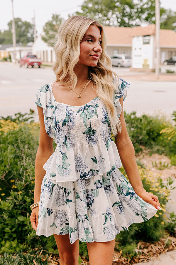 Costa Maya Crush Floral Top