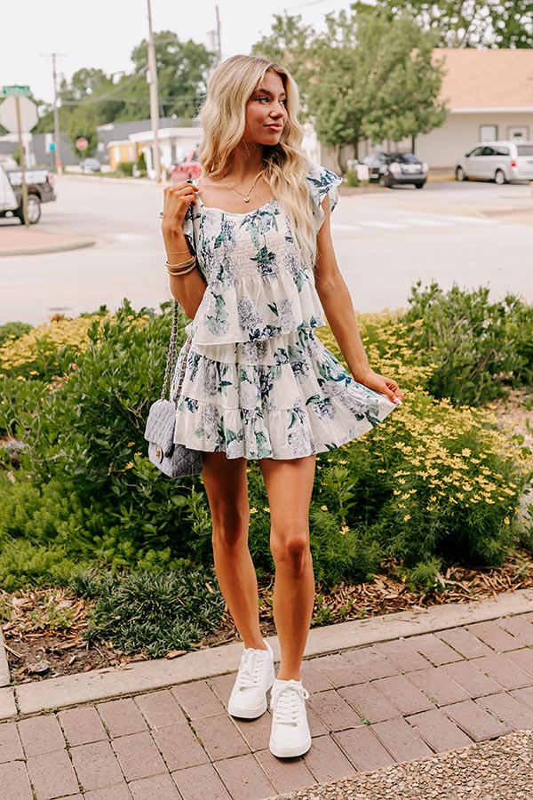 Costa Maya Crush Floral Skort