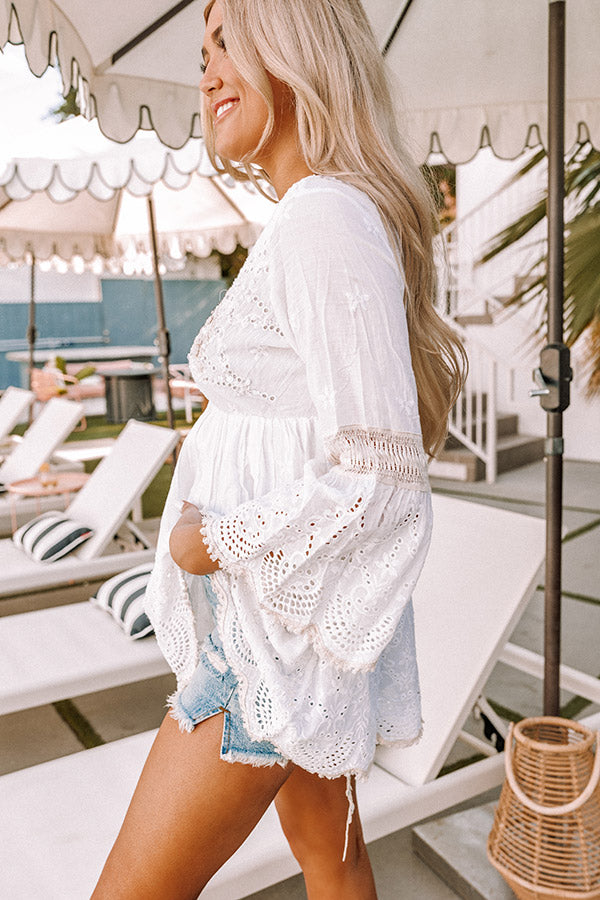 Vintage Bungalow Embellished Tunic