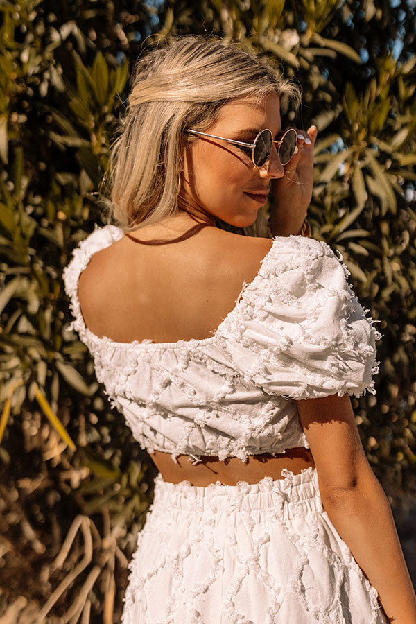 Beach Mixer Crop Top