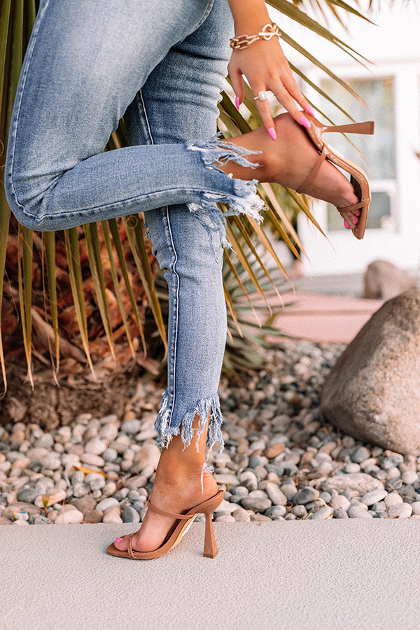 The Perch Heel In Brown