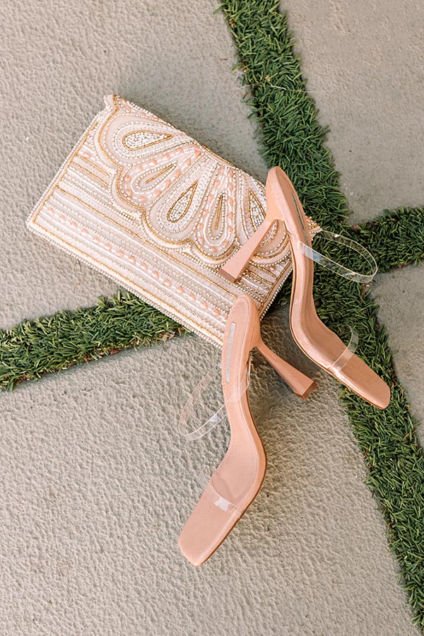 The Perch Heel In Clear
