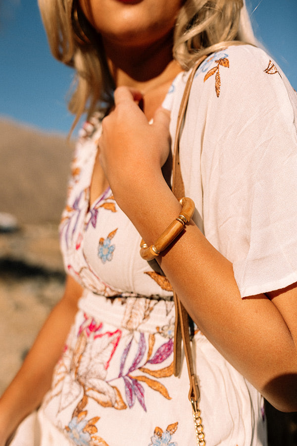 Island Beauty Bracelet In Brown
