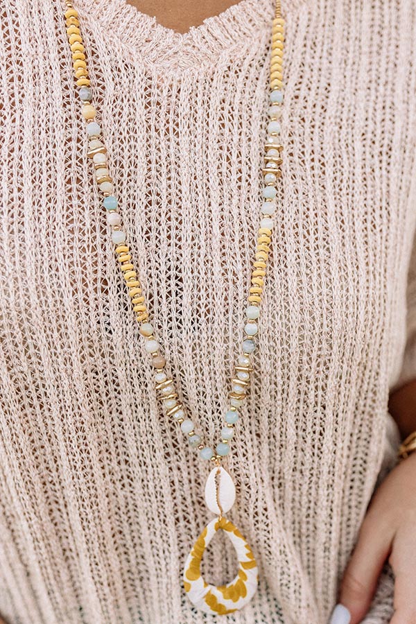 Wind In My Sails Necklace