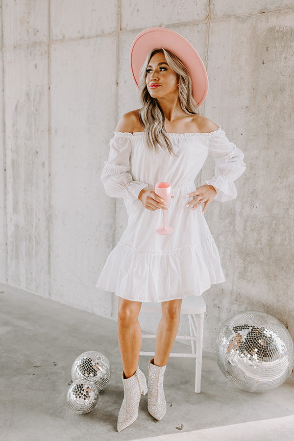 Stay True To Love Dress