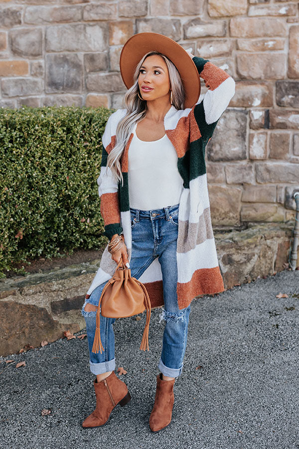 All About It Bucket Bag In Brown