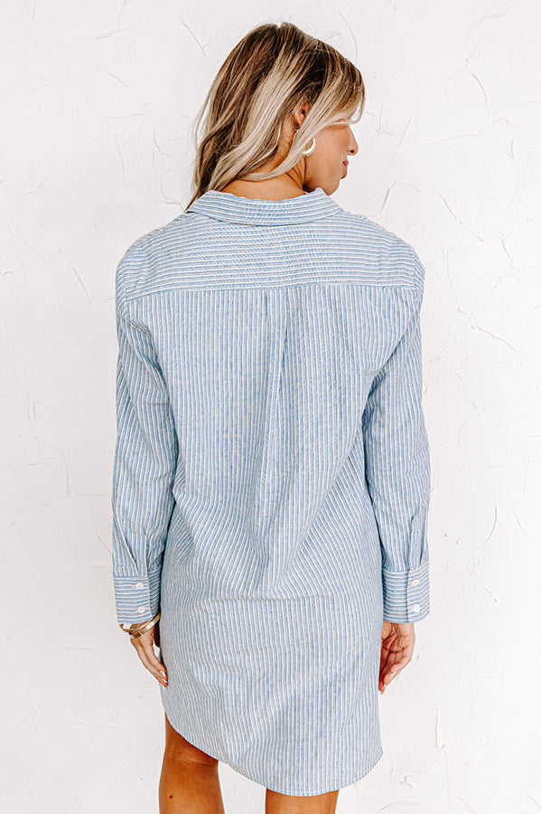 Count Your Blessings Stripe Dress