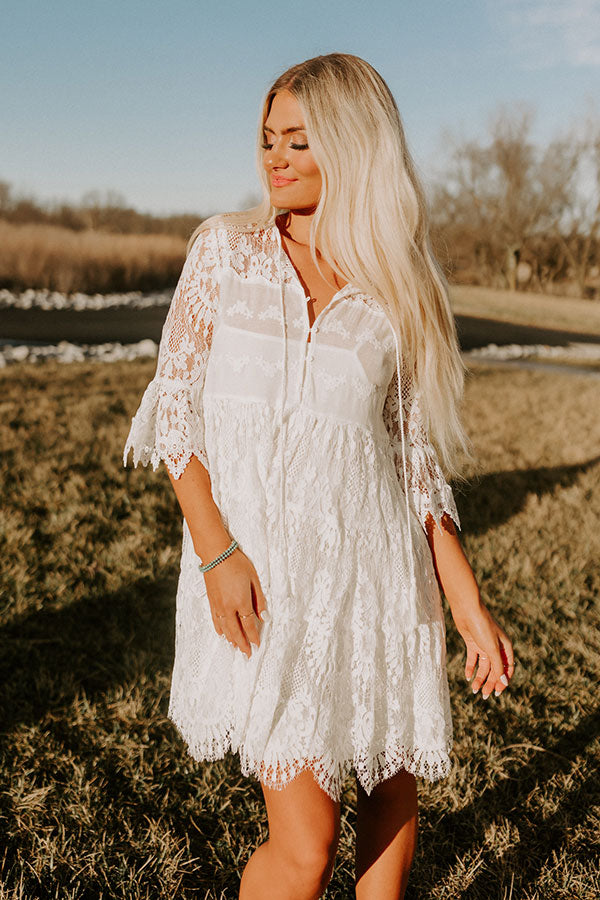 Favorite Day Lace Dress