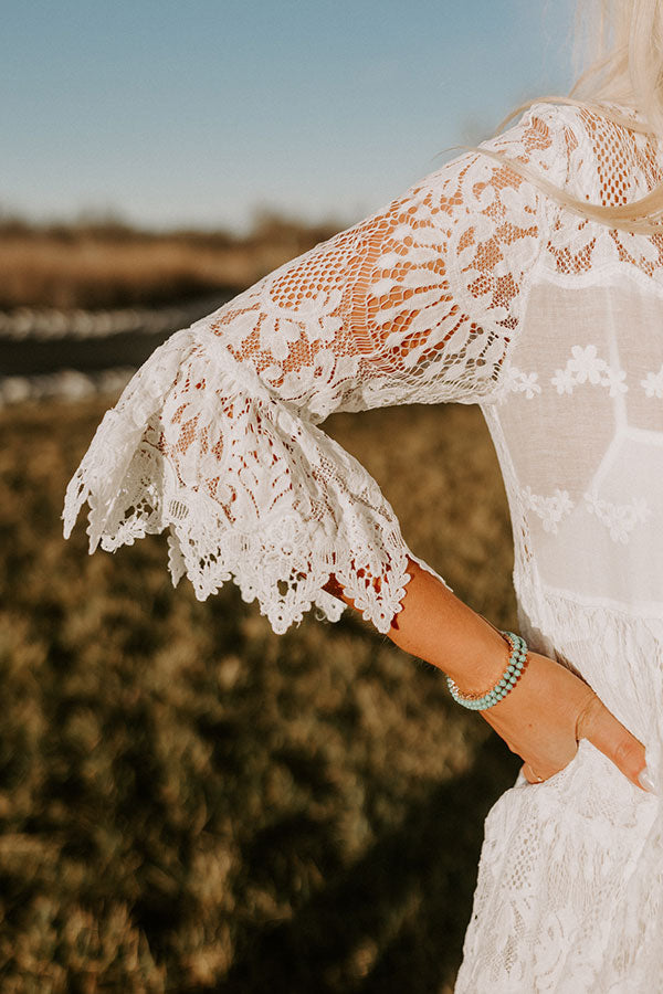 Favorite Day Lace Dress