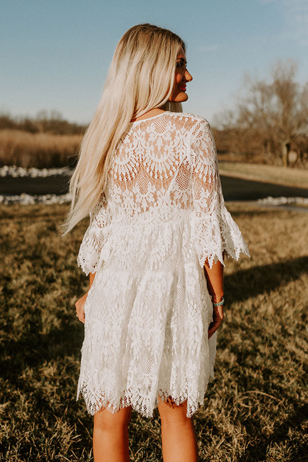 Favorite Day Lace Dress