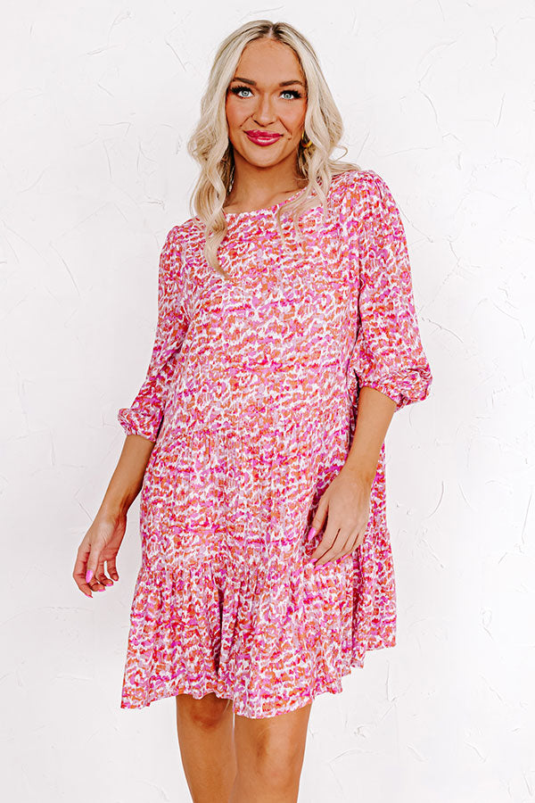 Ivy Brunch Shift Dress