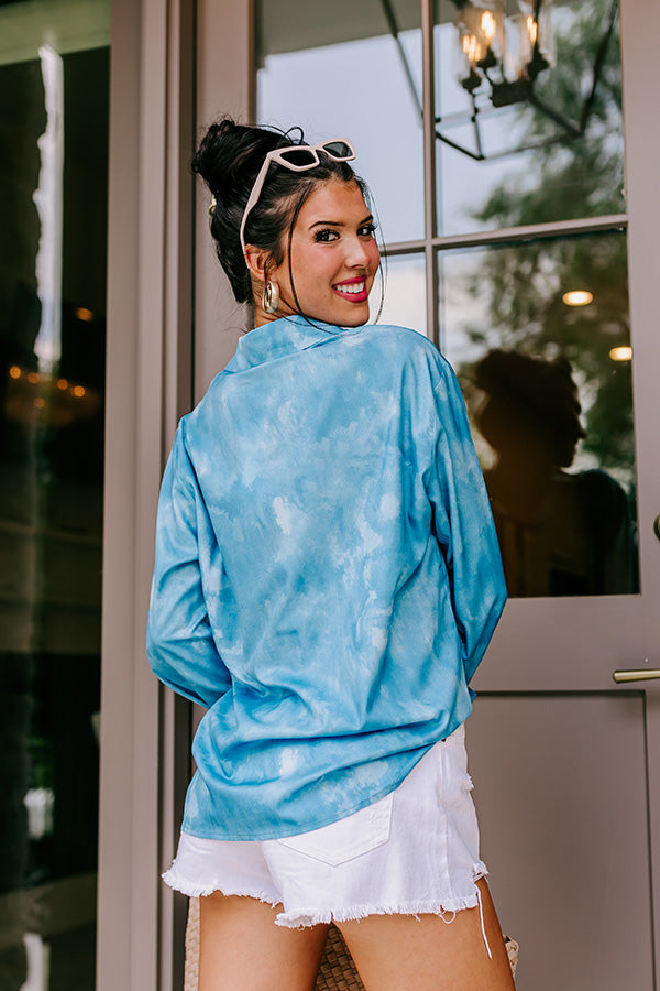 Embrace The Coast Shift Top