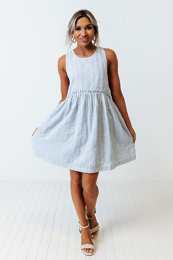 High Noon Stripe Dress