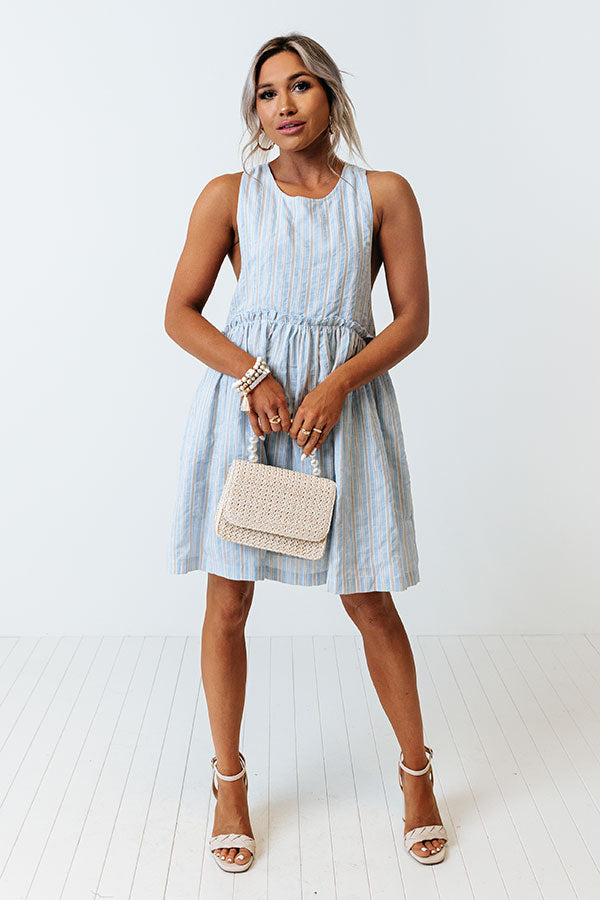 High Noon Stripe Dress