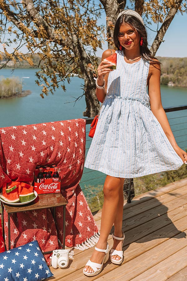 High Noon Stripe Dress