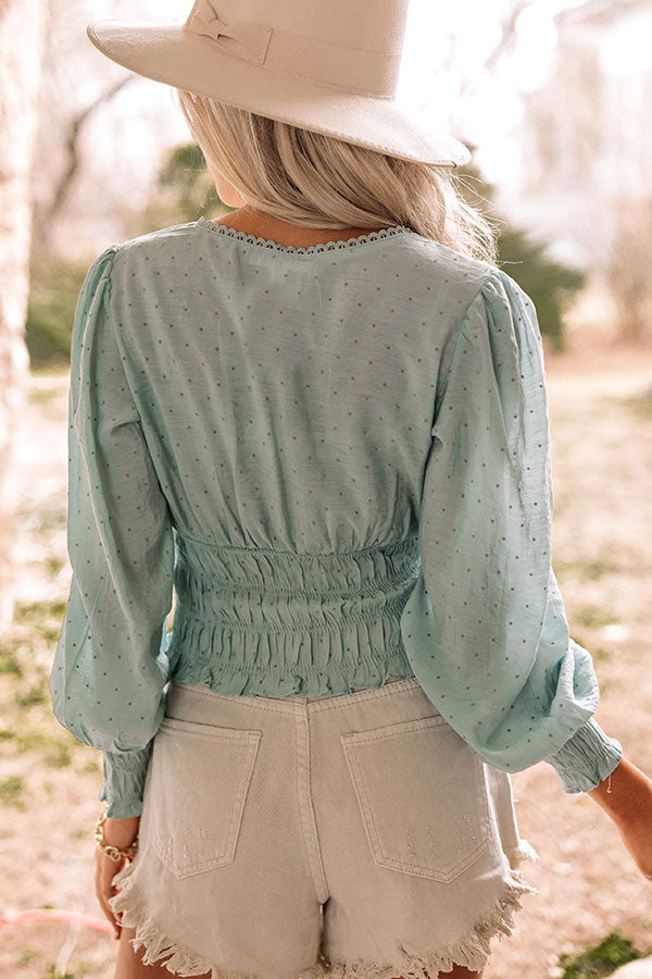 Find The Light Crop Top