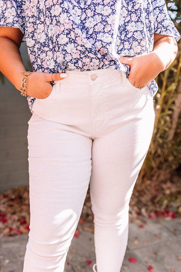 The Leanie Midrise Skinny Curves