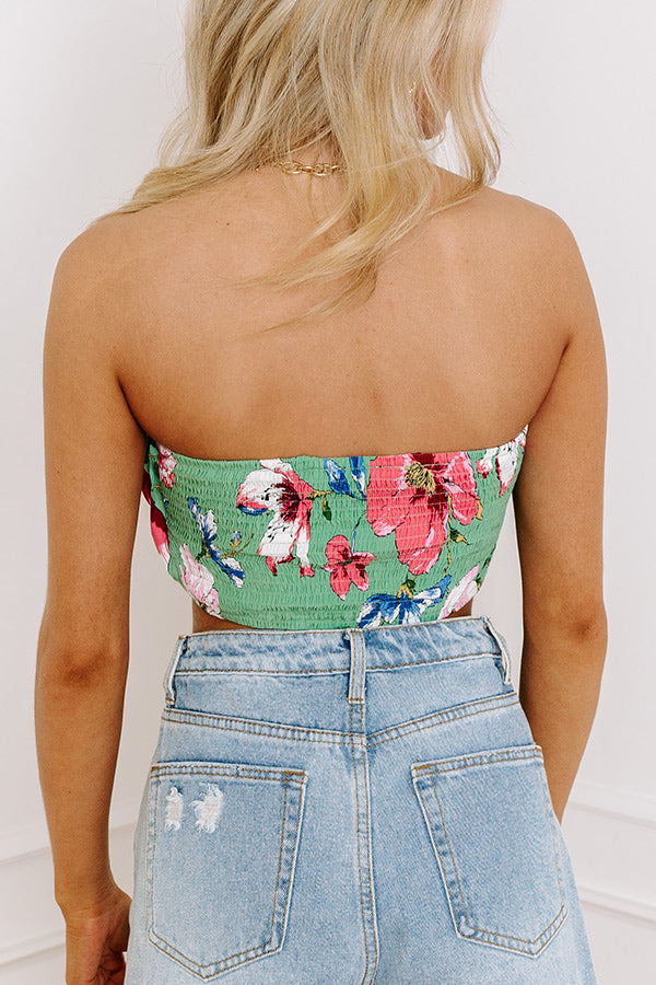 Gulf Shores Getaway Crop Top