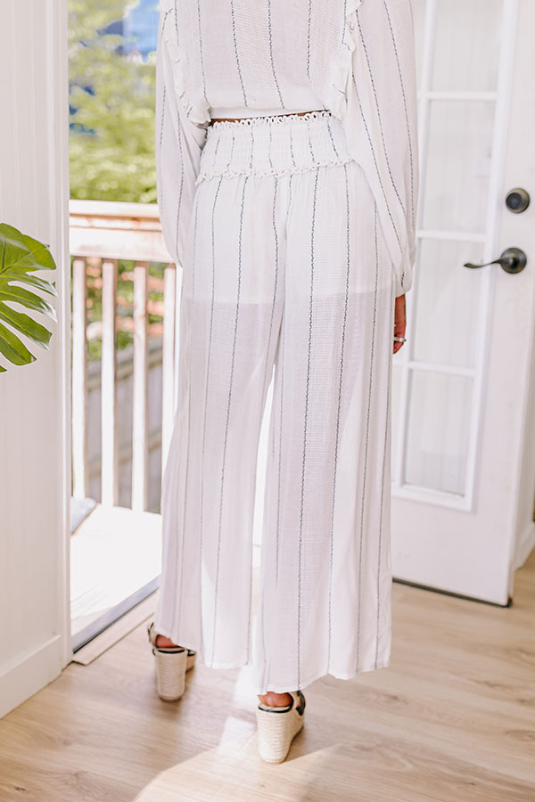 Pier Pressure Stripe Pants