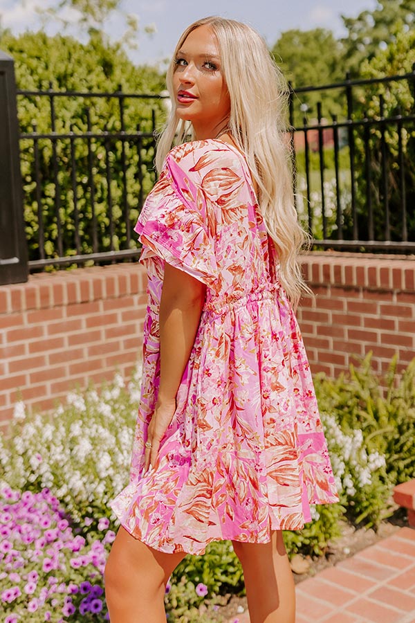 Summer Fun Floral Dress