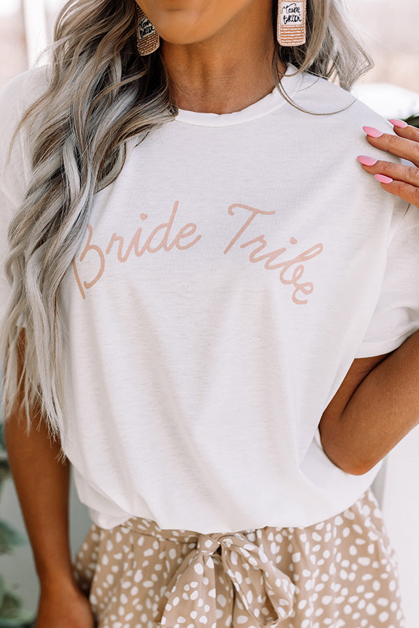 Bride Tribe Shift Tee
