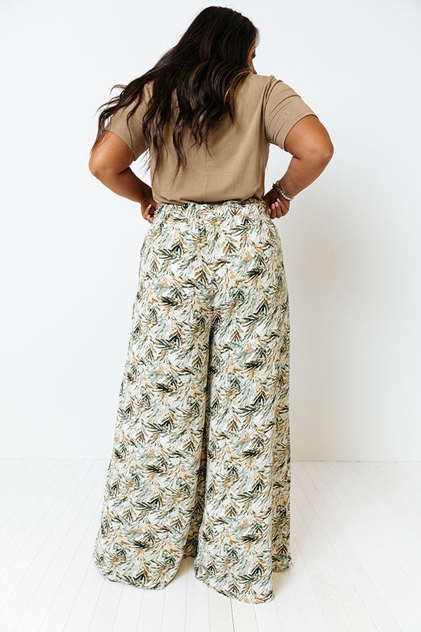 Cabana Hour High Waist Pants Curves