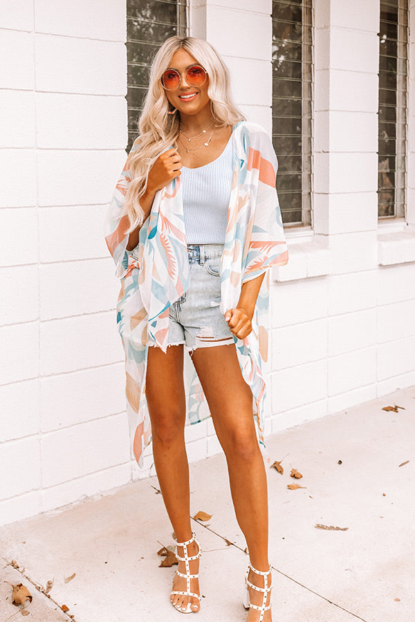 Guava Martini Overlay In Blue