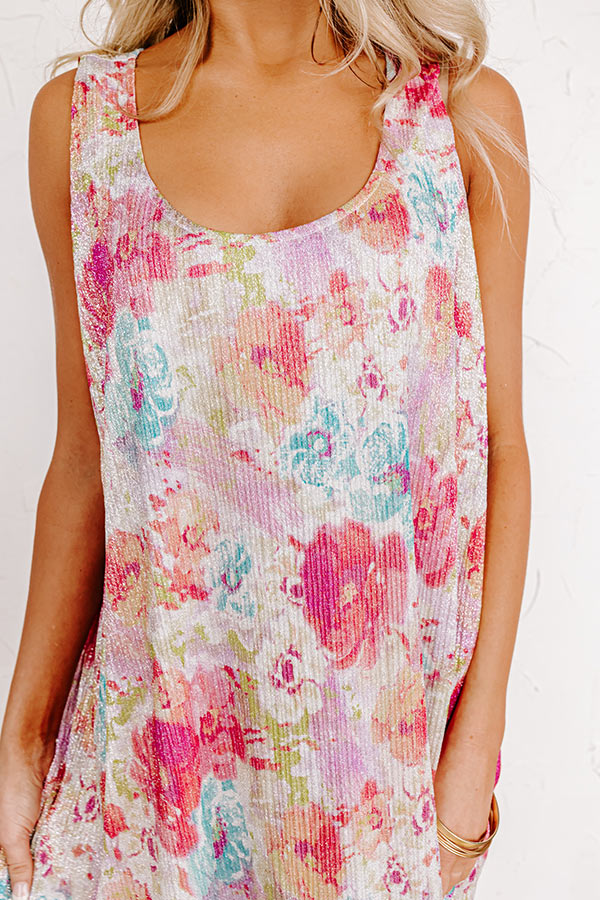 Double Date Shift Dress In Pink