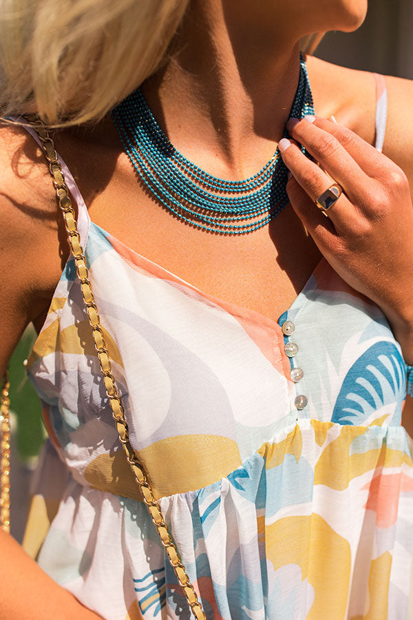Freesia Fabulous Layered Necklace