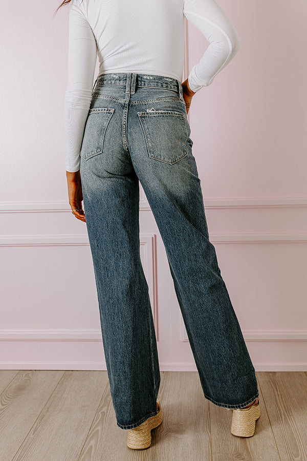 KanCan Concord High Waist Distressed Jean
