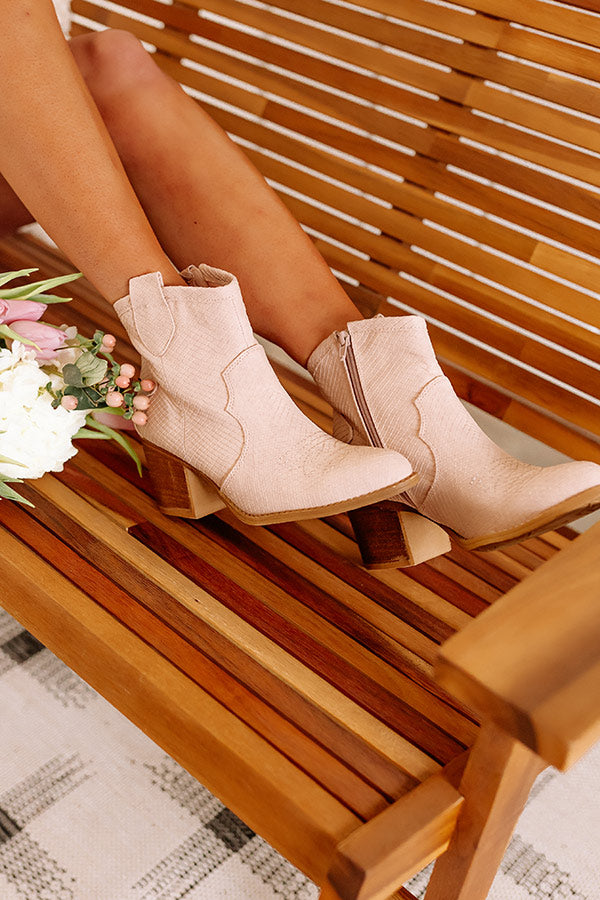 Unite Faux Leather Bootie