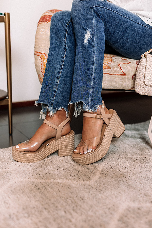 The Maelynn Jute Heel