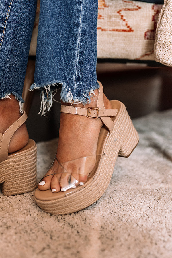 The Maelynn Jute Heel
